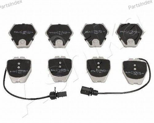 სამუხრუჭე დისკის ხუნდები  hundebi Ashika 50-00-0912 თბილისი - photo 2