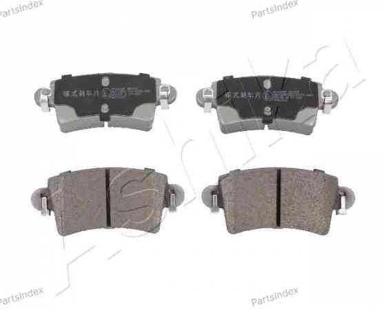 სამუხრუჭე დისკის ხუნდები  hundebi Ashika 51-01-102 თბილისი