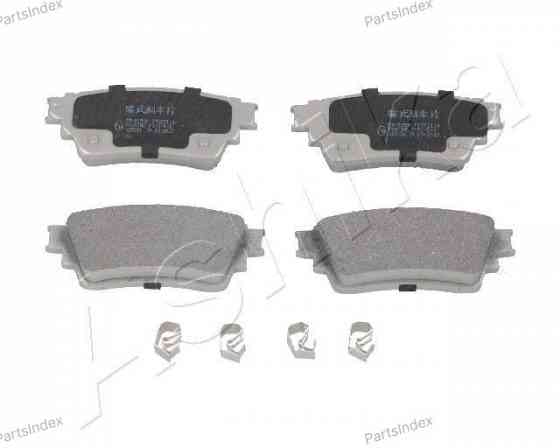 სამუხრუჭე დისკის ხუნდები  hundebi Ashika 51-05-515 თბილისი