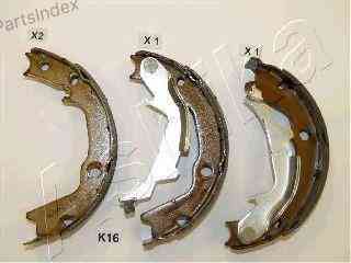 სამუხრუჭე  ბარაბანის ხუნდები tormuzis barabnebi Ashika 55-0K-K16 თბილისი