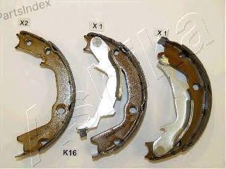 სამუხრუჭე  ბარაბანის ხუნდები tormuzis barabnebi Ashika 55-0K-K16 თბილისი - photo 1