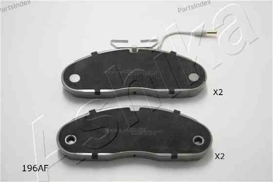 სამუხრუჭე დისკის ხუნდები  hundebi Ashika 50-01-196 თბილისი