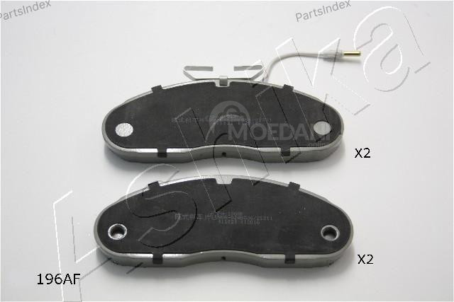 სამუხრუჭე დისკის ხუნდები  hundebi Ashika 50-01-196 თბილისი - photo 3