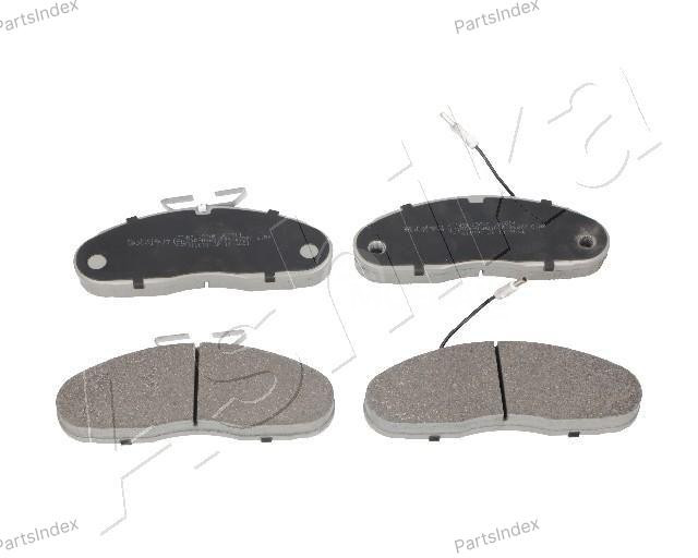 სამუხრუჭე დისკის ხუნდები  hundebi Ashika 50-01-196 თბილისი - photo 2