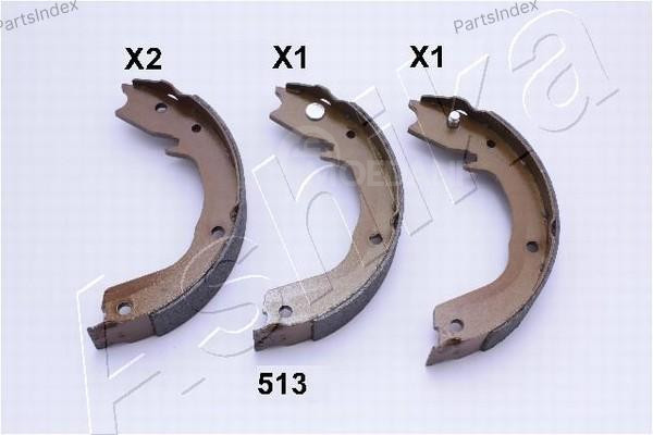 სამუხრუჭე  ბარაბანის ხუნდები tormuzis barabnebi Ashika 55-05-513 თბილისი - photo 1
