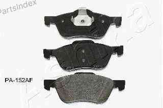 სამუხრუჭე დისკის ხუნდები  hundebi Ashika 50-01-152 თბილისი