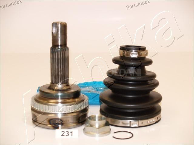 Вал привода колеса с ШРУСом Ashika 62-02-231 Тбилиси - изображение 1