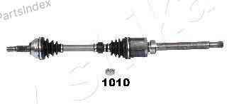 Вал привода колеса в сборе с ШРУСами Ashika 62-01-1010 Тбилиси