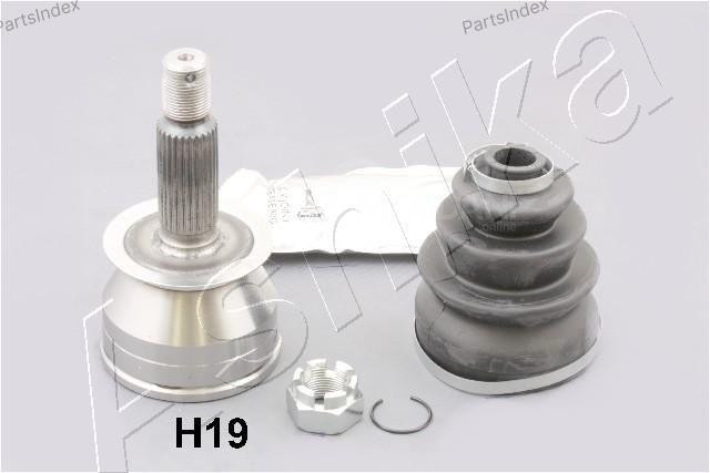 Вал привода колеса в сборе с ШРУСами Ashika 62-0H-H19 Тбилиси - изображение 1