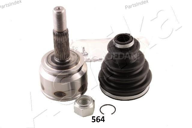 შიდა გარე ყუმბარები შემაერთებელი ღერძით (შრუსი)  Ashika 62-05-564 თბილისი - photo 1