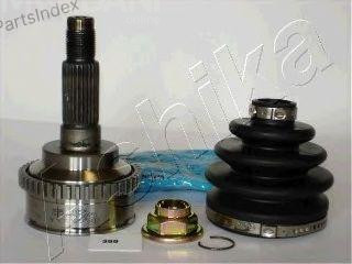 Вал привода колеса в сборе с ШРУСами Ashika 62-03-399 Тбилиси - изображение 1