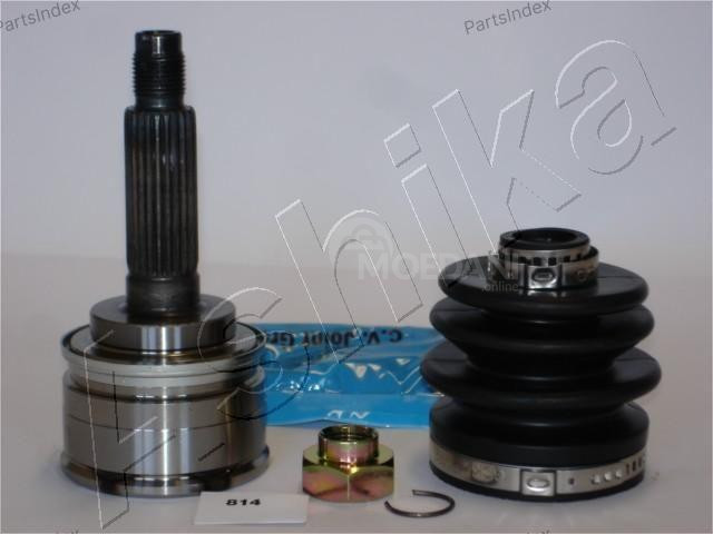 Вал привода колеса в сборе с ШРУСами Ashika 62-08-814 Тбилиси - изображение 2