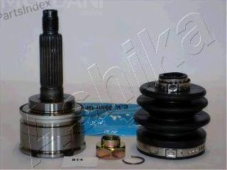 Вал привода колеса в сборе с ШРУСами Ashika 62-08-814 Тбилиси - изображение 1