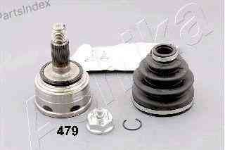 Вал привода колеса в сборе с ШРУСами Ashika 62-04-479 Тбилиси