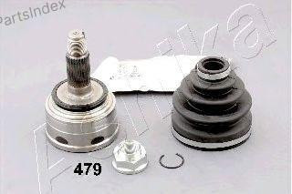 Вал привода колеса в сборе с ШРУСами Ashika 62-04-479 Тбилиси - изображение 1