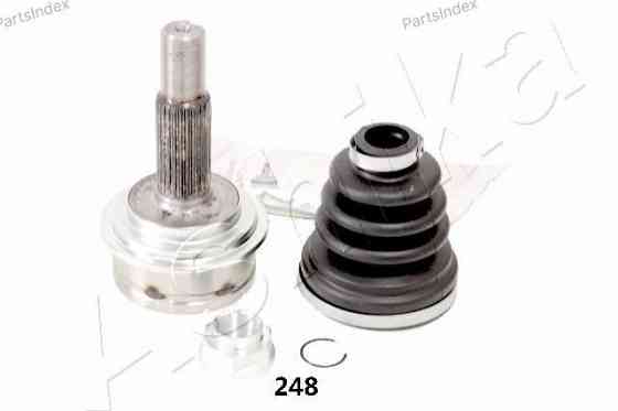 Вал привода колеса с ШРУСом Ashika 62-02-248 Тбилиси