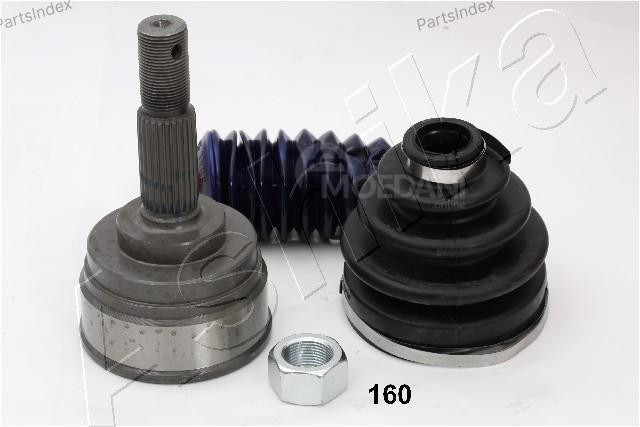 Вал привода колеса в сборе с ШРУСами Ashika 62-01-160 Тбилиси - изображение 2