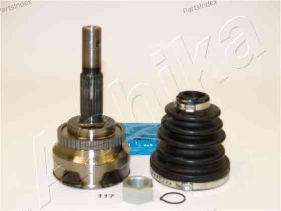 Вал привода колеса в сборе с ШРУСами Ashika 62-01-117 Тбилиси