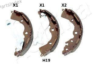 Drum Brake Shoes Ashika 55-0H-H19 Tbilisi - photo 1