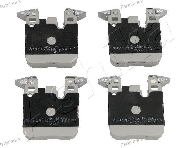 სამუხრუჭე დისკის ხუნდები  hundebi Ashika 51-00-0101 თბილისი - photo 2