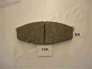 სამუხრუჭე დისკის ხუნდები  hundebi Ashika 50-01-134 თბილისი