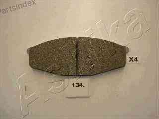 სამუხრუჭე დისკის ხუნდები  hundebi Ashika 50-01-134 თბილისი