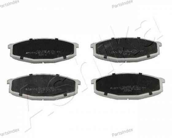 სამუხრუჭე დისკის ხუნდები  hundebi Ashika 50-01-134 თბილისი