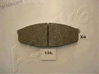 სამუხრუჭე დისკის ხუნდები  hundebi Ashika 50-01-134 თბილისი - photo 1