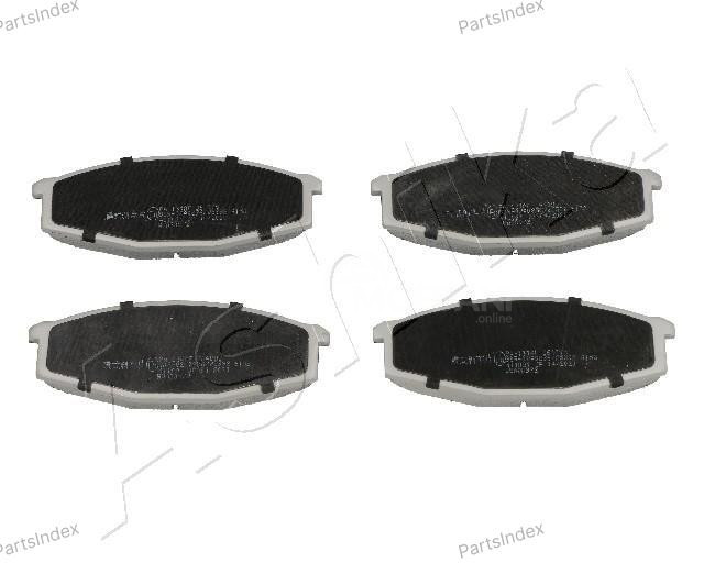 სამუხრუჭე დისკის ხუნდები  hundebi Ashika 50-01-134 თბილისი - photo 3