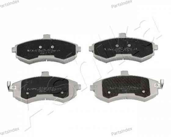 სამუხრუჭე დისკის ხუნდები  hundebi Ashika 50-H0-013 თბილისი