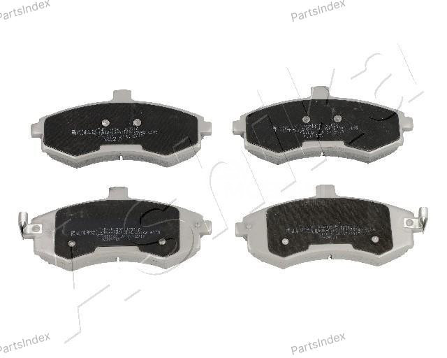 სამუხრუჭე დისკის ხუნდები  hundebi Ashika 50-H0-013 თბილისი - photo 2