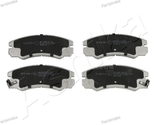 სამუხრუჭე დისკის ხუნდები  hundebi Ashika 50-09-999 თბილისი - photo 2