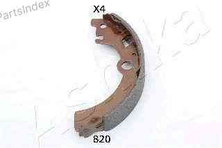 სამუხრუჭე  ბარაბანის ხუნდები tormuzis barabnebi Ashika 55-08-820 თბილისი