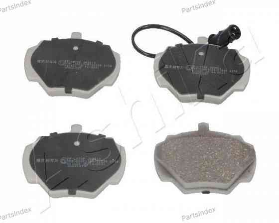 სამუხრუჭე ხუნდები (კომპლექტი) hundebi Ashika 51-0L-L07 თბილისი