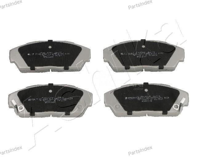 სამუხრუჭე დისკის ხუნდები  hundebi Ashika 50-04-426 თბილისი - photo 2