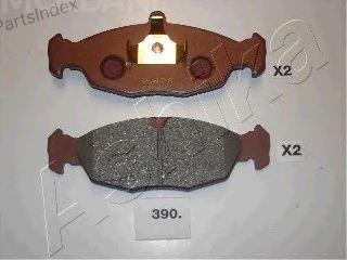 Disc Brake Pads Ashika 50-03-390 Tbilisi - photo 1