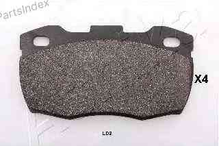 სამუხრუჭე დისკის ხუნდები  hundebi Ashika 50-0L-L02 თბილისი