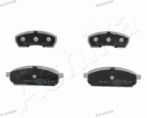 სამუხრუჭე დისკის ხუნდები  hundebi Ashika 50-07-798 თბილისი