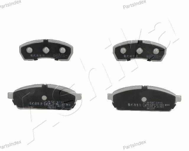 სამუხრუჭე დისკის ხუნდები  hundebi Ashika 50-07-798 თბილისი - photo 2