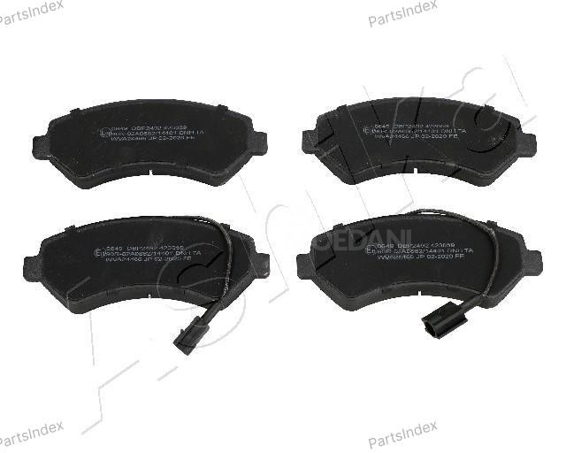 სამუხრუჭე დისკის ხუნდები  hundebi Ashika 50-00-0649 თბილისი - photo 1