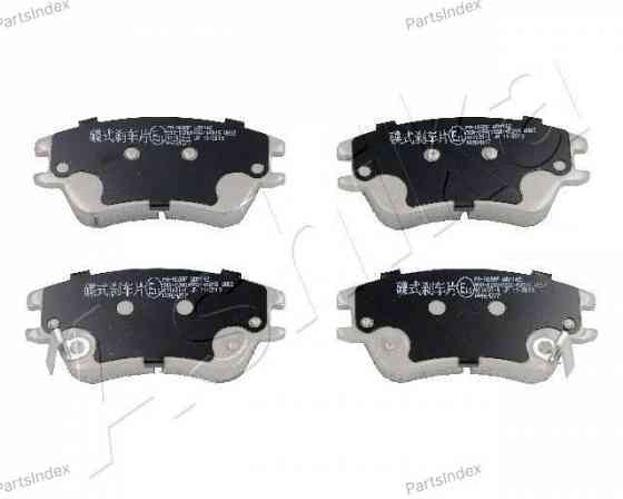 სამუხრუჭე დისკის ხუნდები  hundebi Ashika 50-H0-008 თბილისი