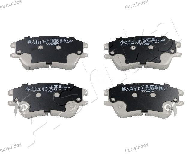 სამუხრუჭე დისკის ხუნდები  hundebi Ashika 50-H0-008 თბილისი - photo 2