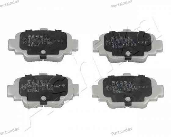 სამუხრუჭე დისკის ხუნდები  hundebi Ashika 51-01-197 თბილისი