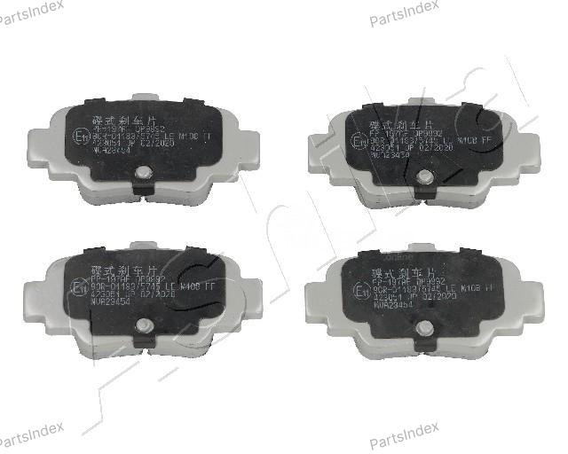 სამუხრუჭე დისკის ხუნდები  hundebi Ashika 51-01-197 თბილისი - photo 2