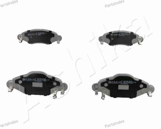 სამუხრუჭე დისკის ხუნდები  hundebi Ashika 50-02-204 თბილისი