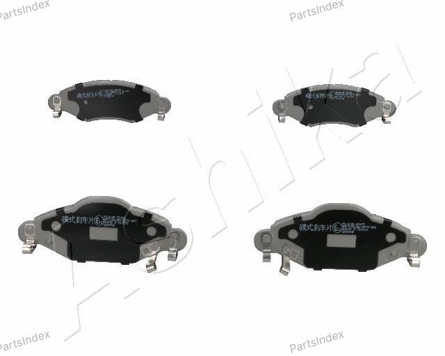 სამუხრუჭე დისკის ხუნდები  hundebi Ashika 50-02-204 თბილისი - photo 2