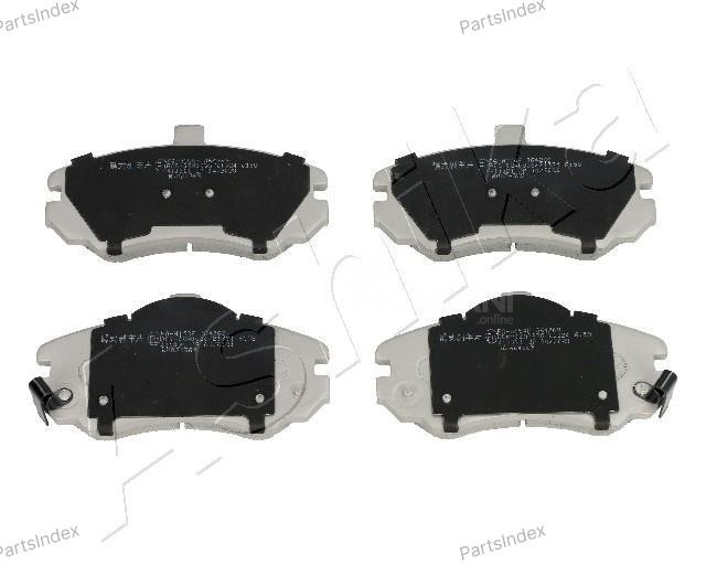 სამუხრუჭე დისკის ხუნდები  hundebi Ashika 50-0H-H15 თბილისი - photo 2