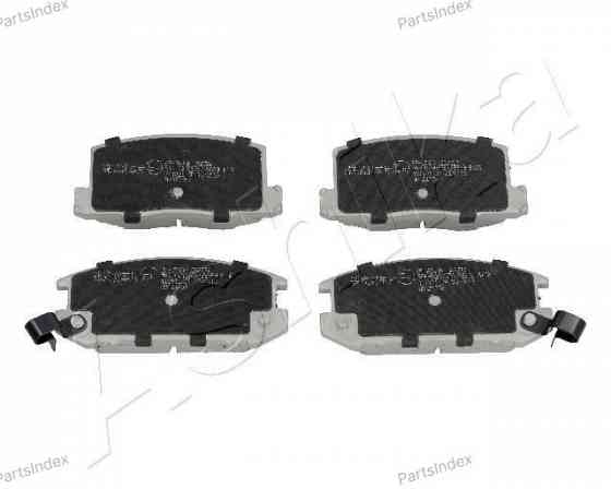 სამუხრუჭე დისკის ხუნდები  hundebi Ashika 51-02-204 თბილისი