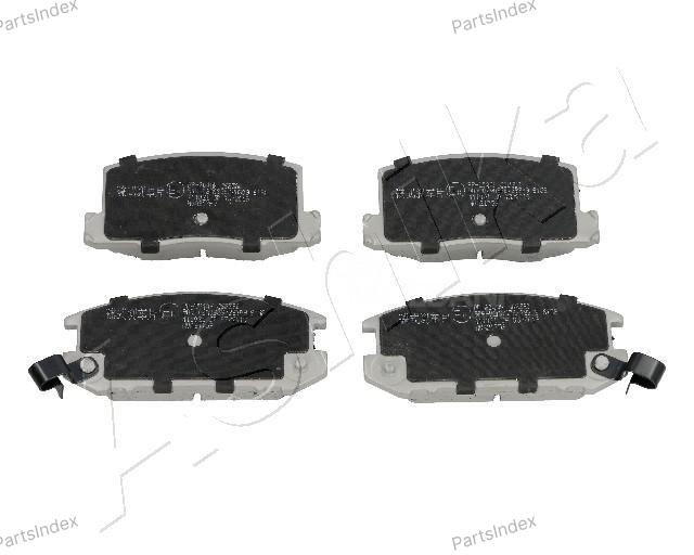 სამუხრუჭე დისკის ხუნდები  hundebi Ashika 51-02-204 თბილისი - photo 2