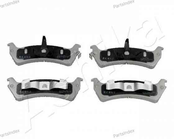 სამუხრუჭე დისკის ხუნდები  hundebi Ashika 51-09-998 თბილისი